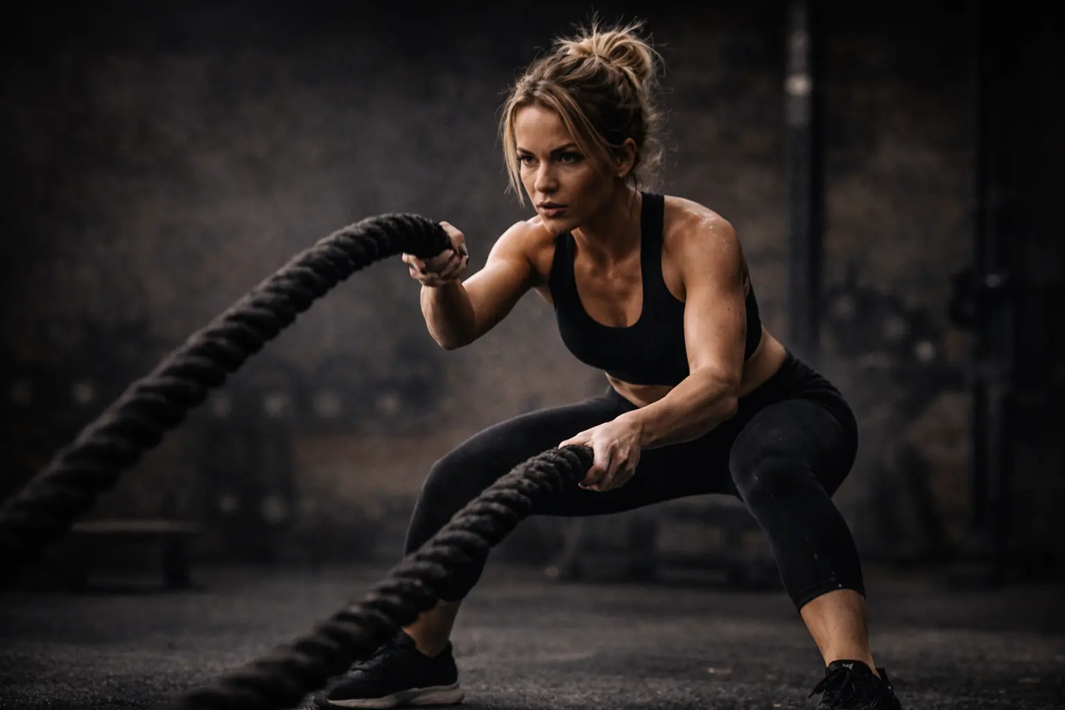 Atletische training voor topprestaties