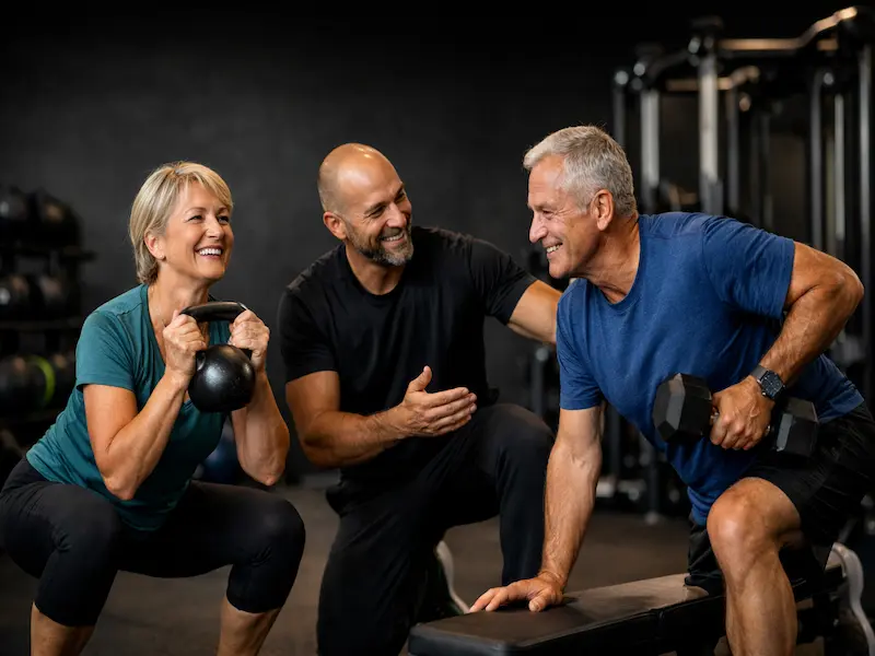 Training voor vitaliteit en gezond ouder worden
