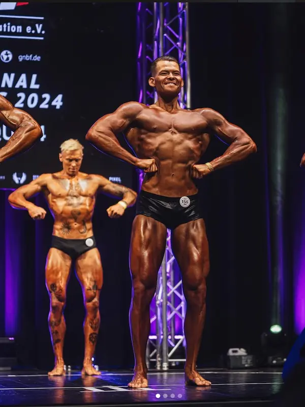 INBA Dutch Championships 2023 — backstage classic physique