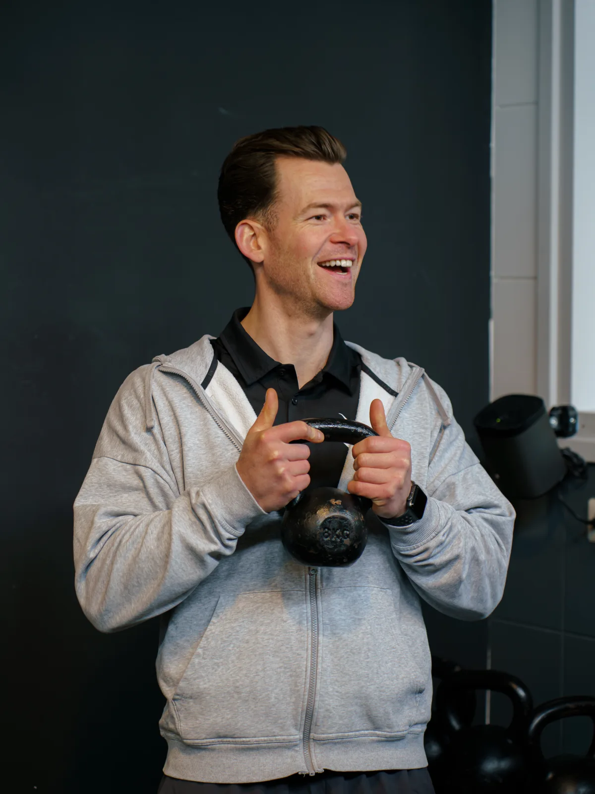 Tom van Wijk, personal trainer van Reboot Personal Training